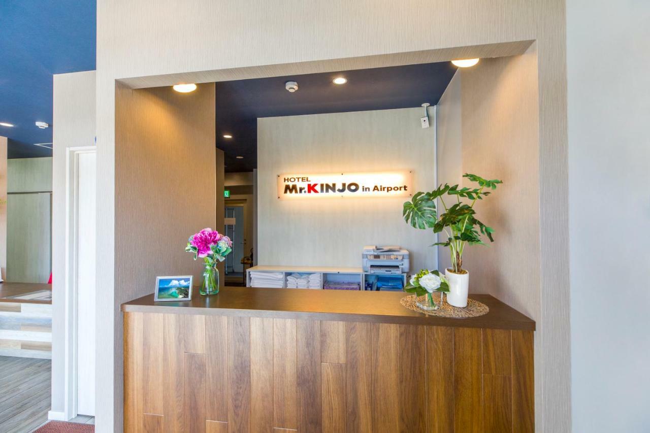 Aparthotel Mr. Kinjo In Airport Naha Exteriér fotografie